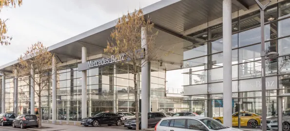 Concessions Automobile Lyon Groupe Chopard / Mercedes