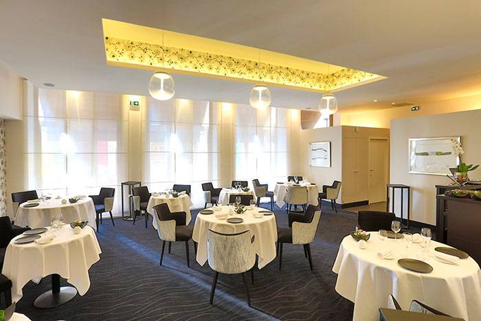 Le gourmet de seize restaurant étoilé Lyon 6e 