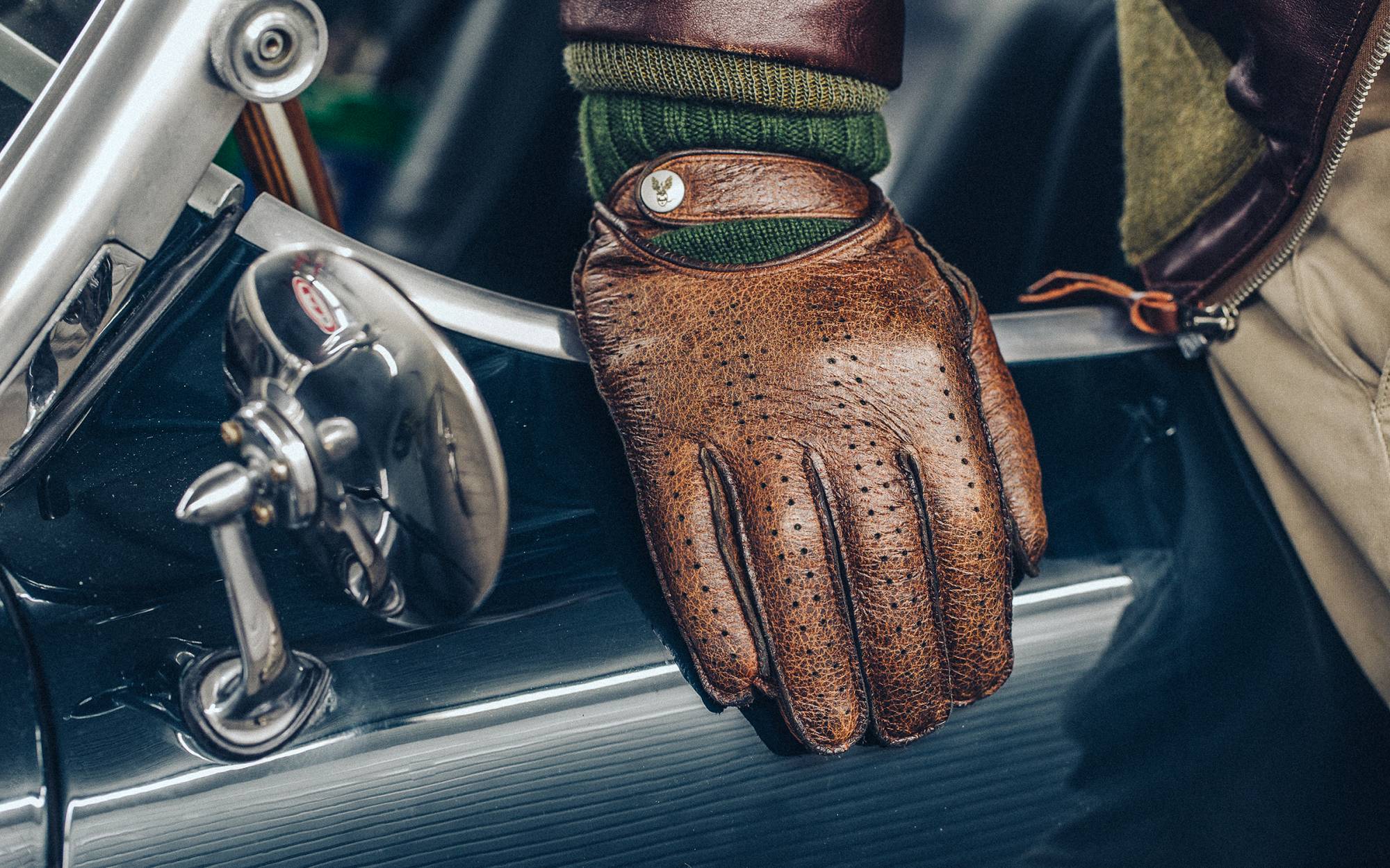 Christophe Fenwick - Le gant de conduite haute couture