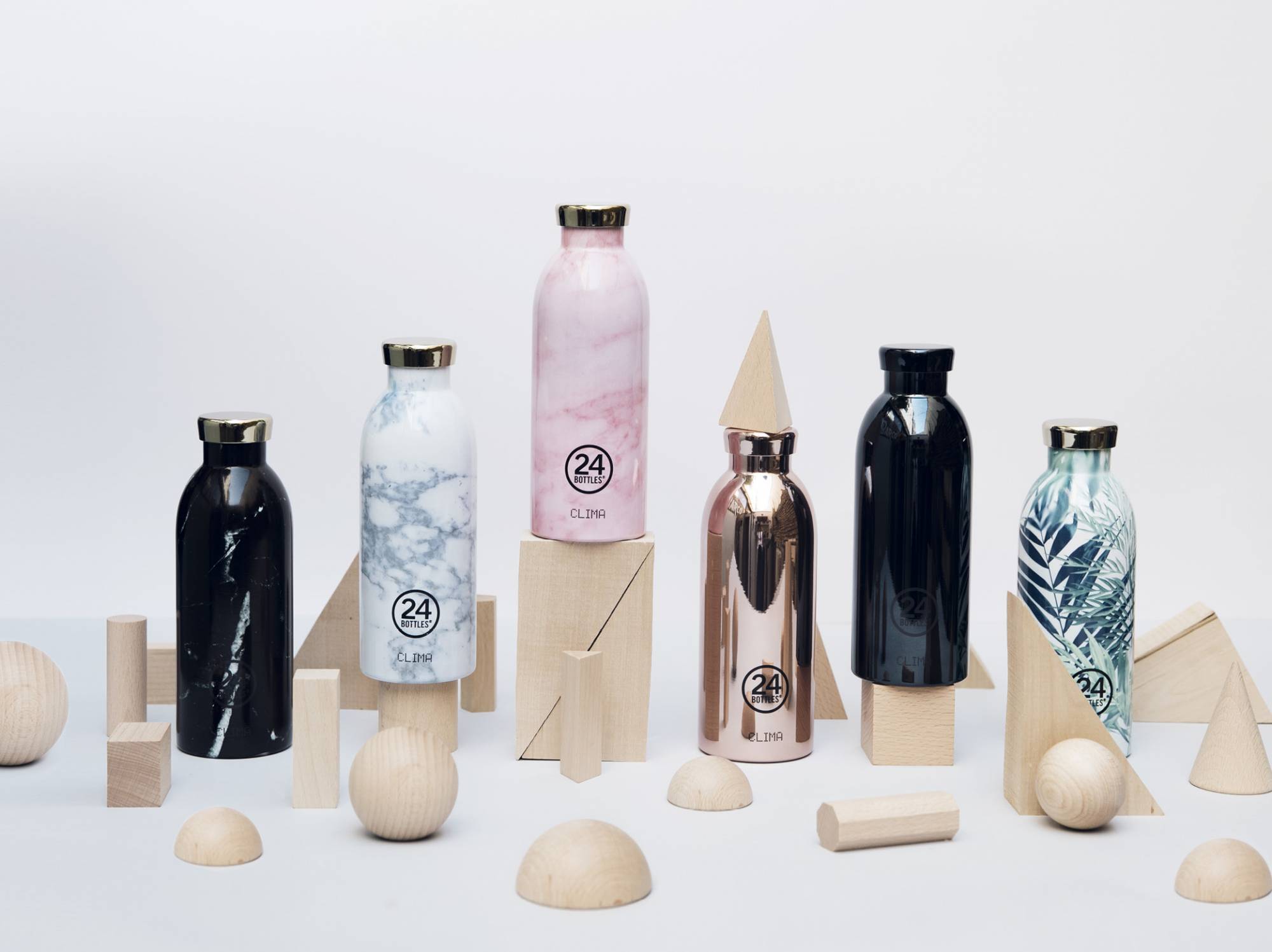 24Bottles bouteilles en inox réutilisables et stylées - Smart Inspirations Lyon