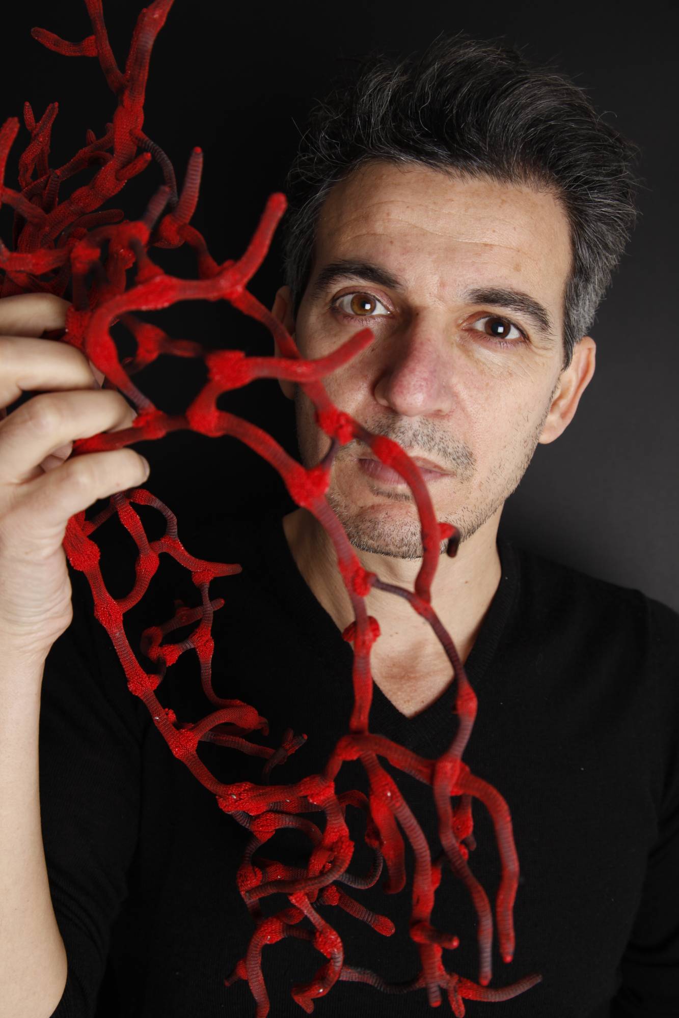 Tzri Gueta créations dentelle siliconée