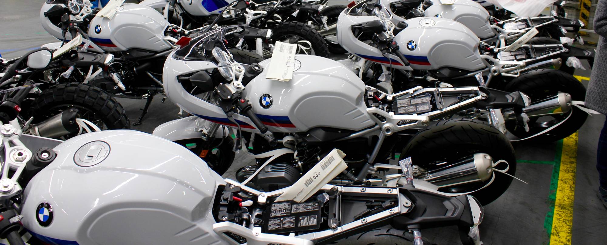 Usine BMW Motorrad Berlin 