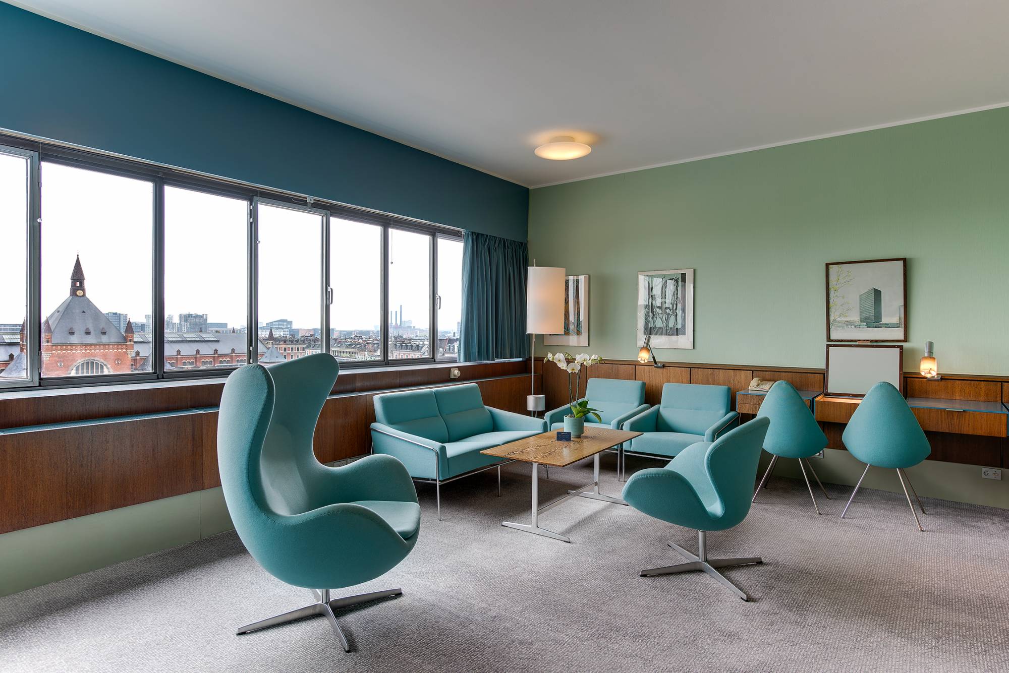 Arne Jacobsen Hôtel Radisson BLU Royal