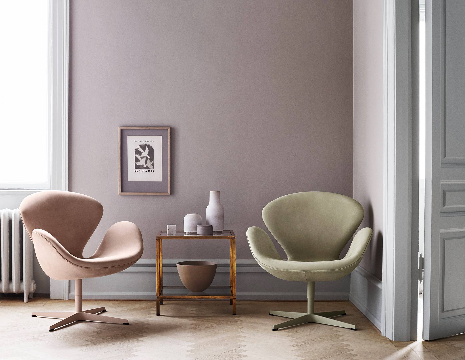 Le design danois d’Arne Jacobsen