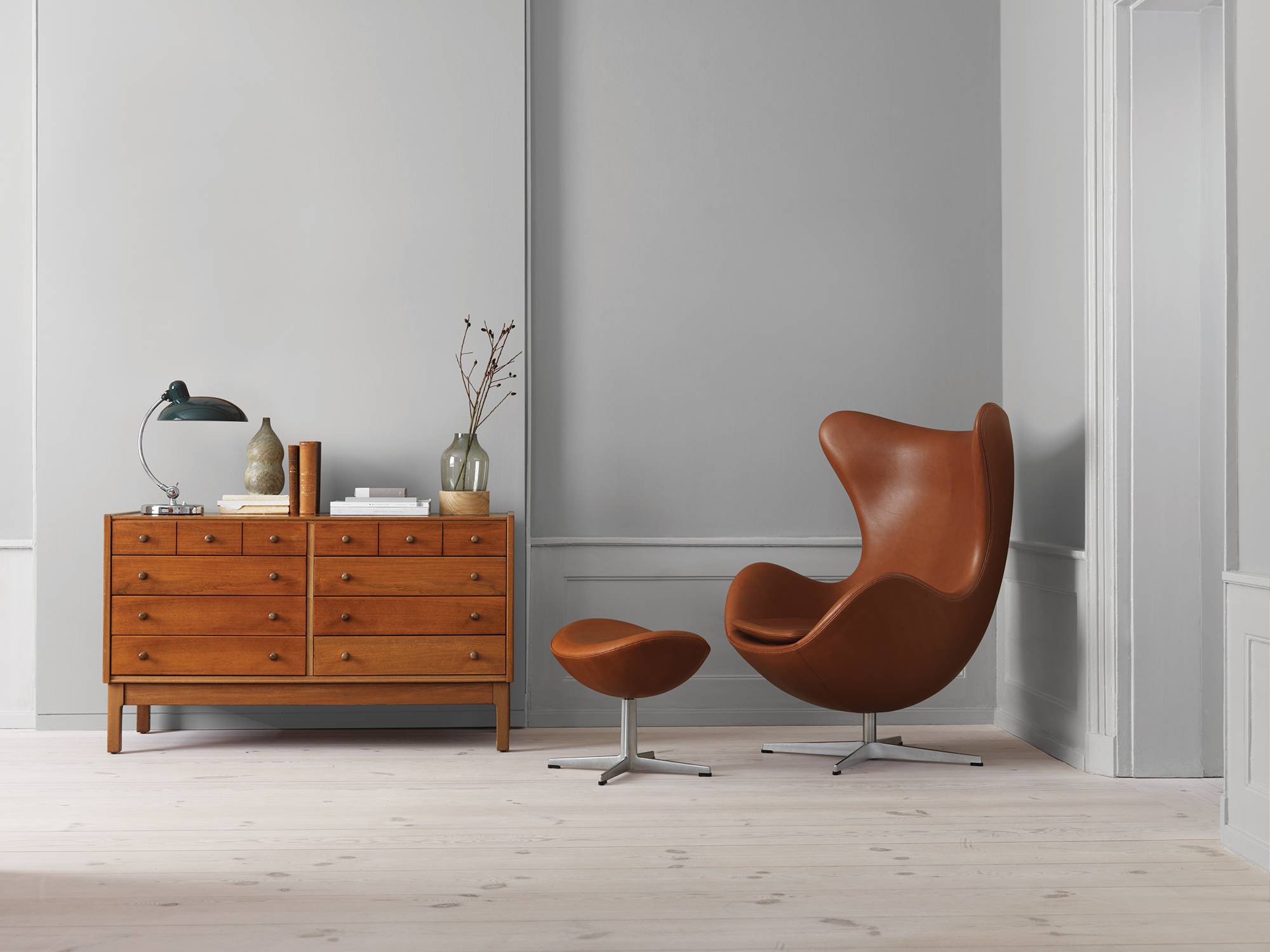 Arne Jacobsen egg chair