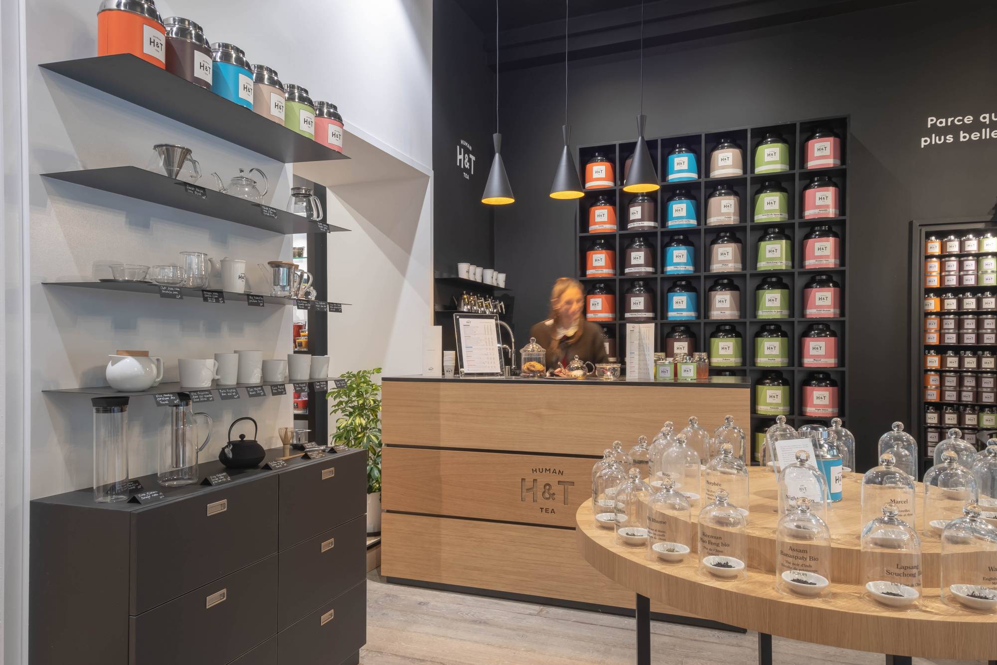 Corner Human & tea smart inspiration boutique lyon