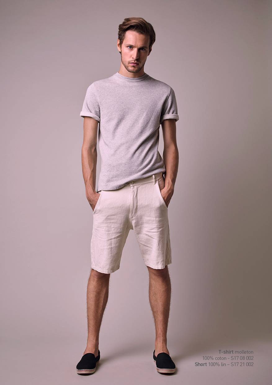 Majestic Filatures tee shirt basic homme