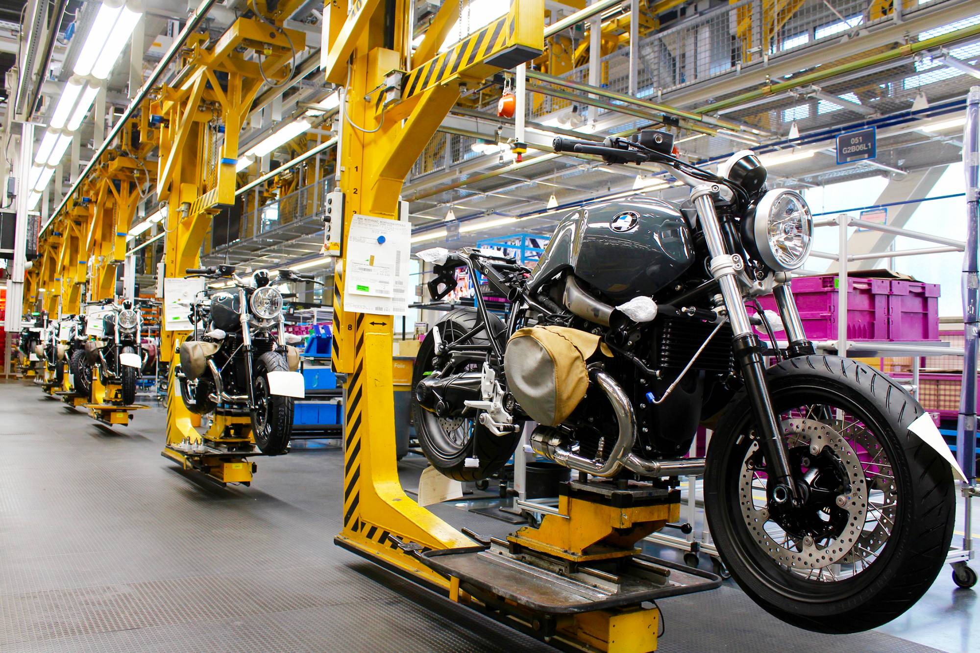 Usine BMW Motorrad Berlin 