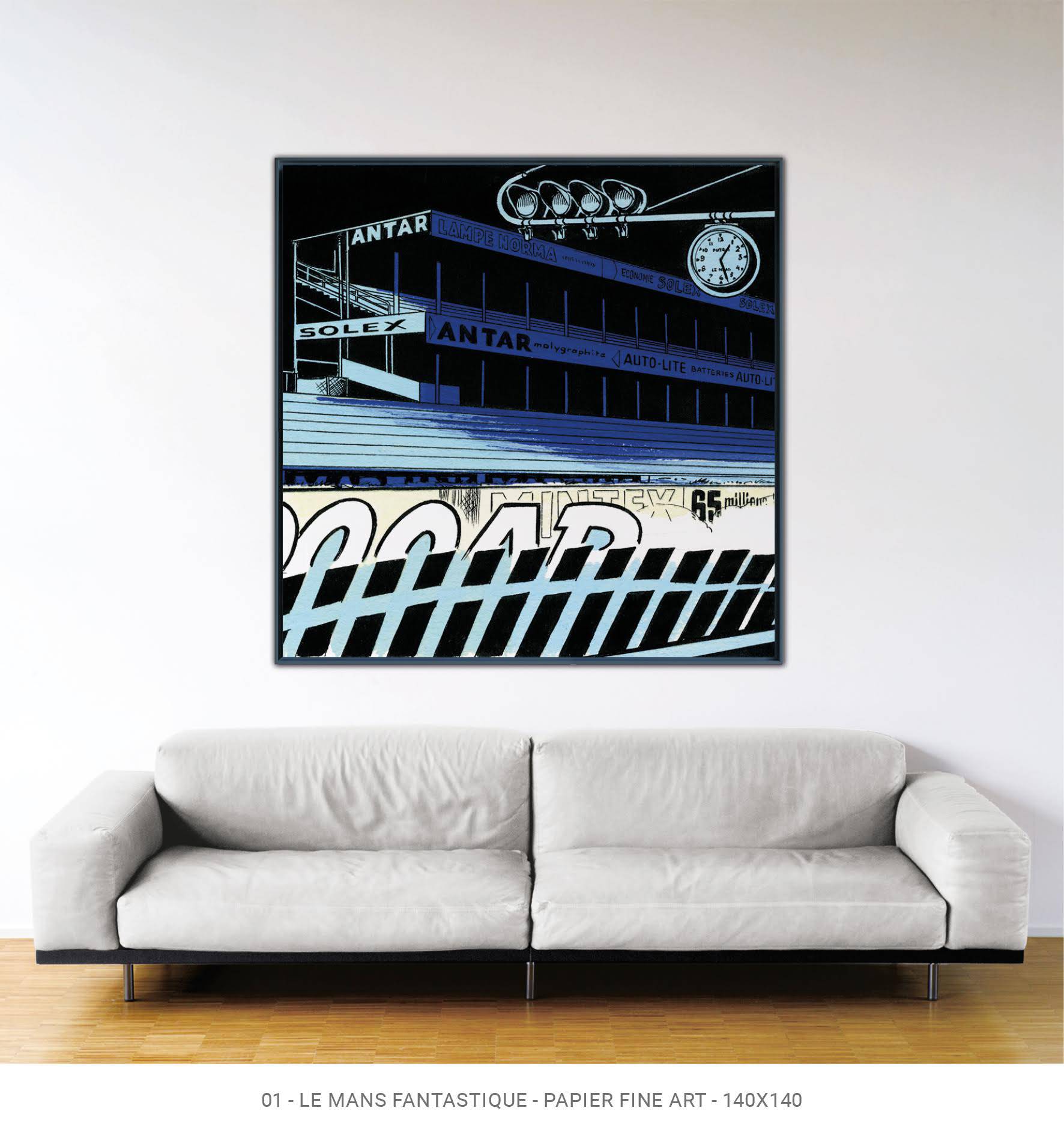  Jean Graton oeuvres Michel Vaillant tableau