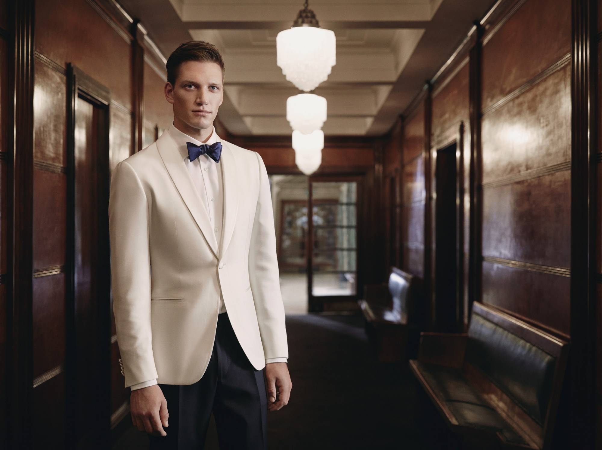 Costume homme Scabal Lyon