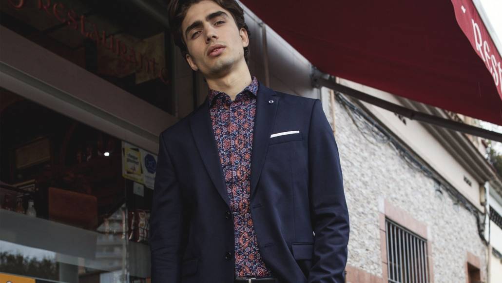 Chemise en jersey homme Desoto - Smart Lyon