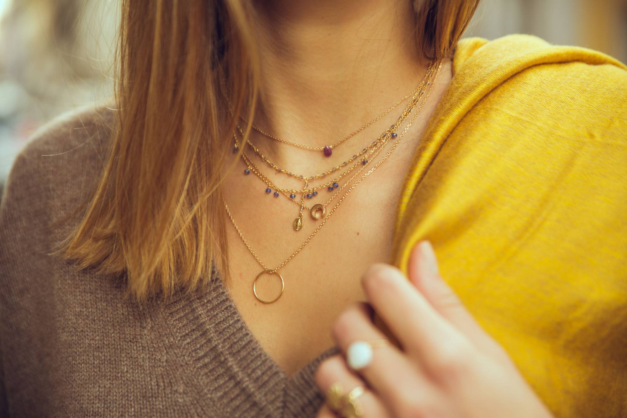 sophies Deschamps lyon femme